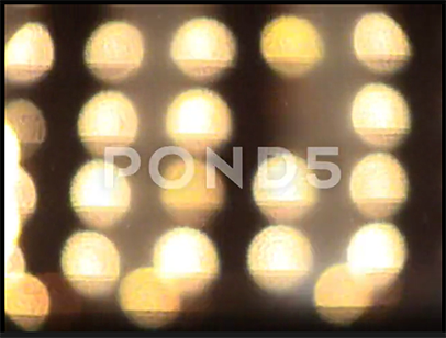 Orbit Creative video still of casino lights filmed in Reno, Nevada with Pond 5 watermark